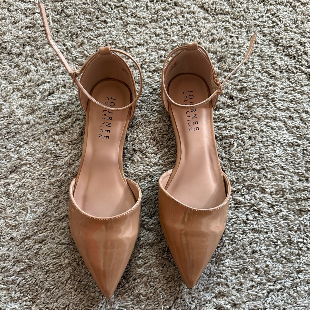 NEW Journey Collection Womens Flats, Size 8.5